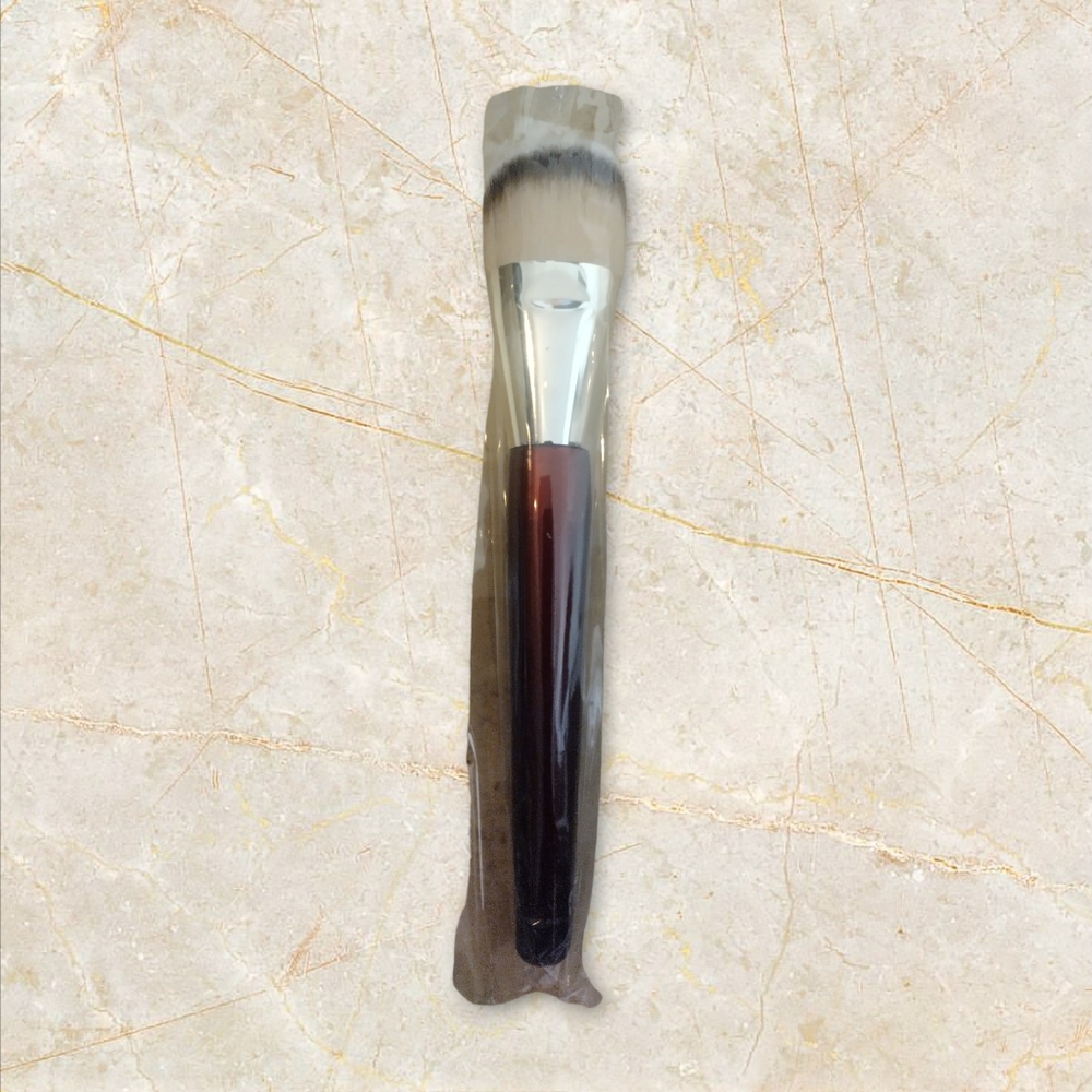 BK # 101 contour foundation make-up brush powder blusher brush multi-function - Picture 6 of 6